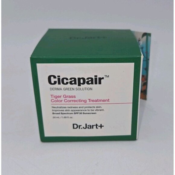 Dr.Jart+ Cicapair Tiger Grass Color Correcting Treatment SPF 30 1.69 fl oz - Picture 3 of 6